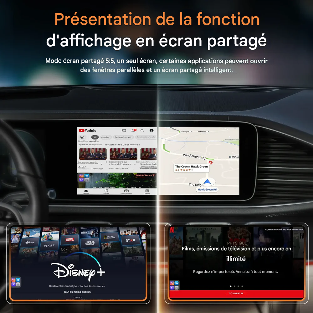 CARTYX PRO MAX â Streaming Sans Limites en Route