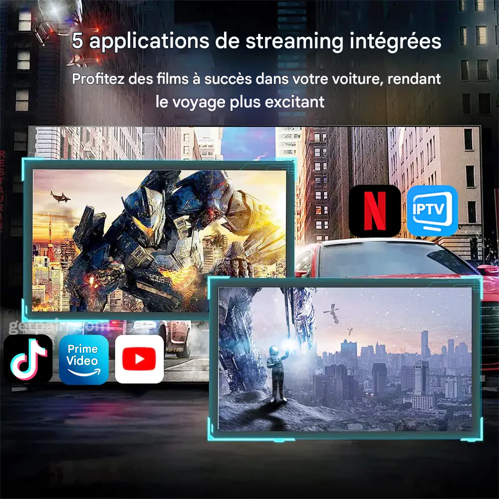 CARTYX PRO MAX â Streaming Sans Limites en Route