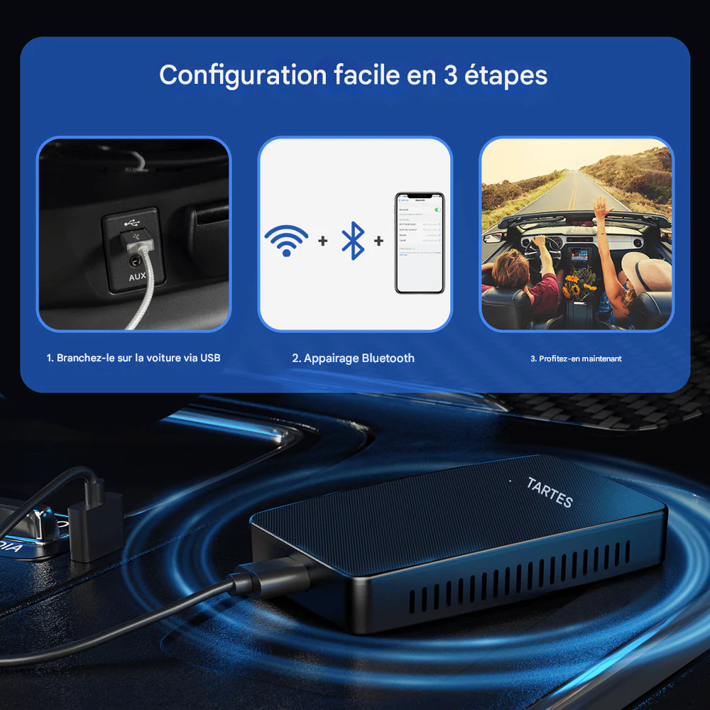 CARTYX PRO MAX â Streaming Sans Limites en Route