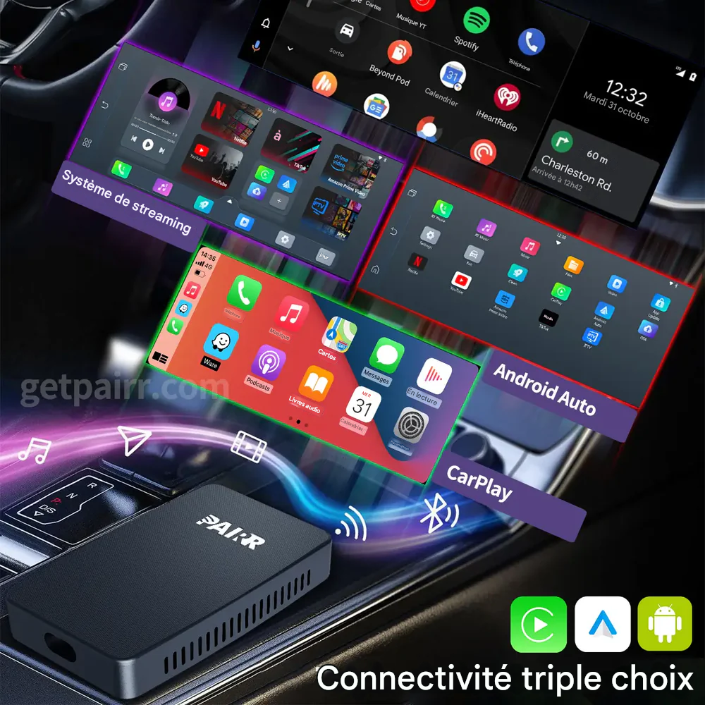 CARTYX PRO MAX â Streaming Sans Limites en Route