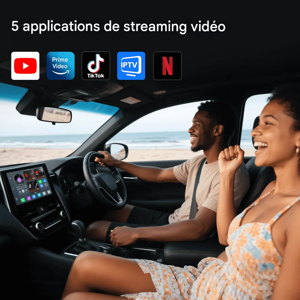 CARTYX PRO MAX â Streaming Sans Limites en Route
