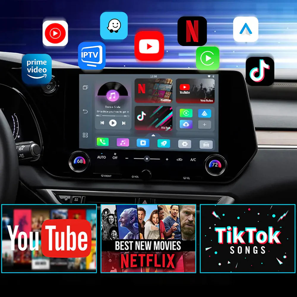 CARTYX PRO MAX â Streaming Sans Limites en Route